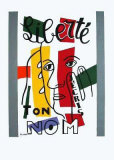 Liberte Jecris Ton Nom Reproductions pour les collectionneurs par Fernand Leger