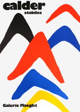 Expo Stabiles Collectable Print by Alexander Calder