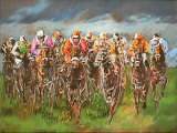 Tierce a Longchamp Edition limitée par Guy Buffet