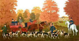 Chasse a Courre a Chantilly Edition limitée par Vincent Haddelsey