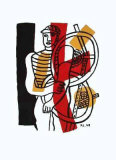 Le Cycliste Collectable Print by Fernand Leger