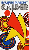 Galerie Maeght, 1973 Edition limitée par Alexander Calder