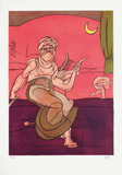 Orfeo Edición limitada por Valerio Adami