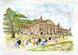 Paris, Le Grand Palais Limited Edition by Urbain Huchet