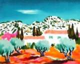Paysage du Midi II Edition limitée par Claude Balta