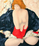 Nu au Sofa Noir Limited Edition by Alain Bonnefoit