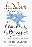 Expo la Liberte des Mers Sammlerdrucke von Georges Braque