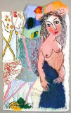 Composition X Limited Edition by Henri Guibal