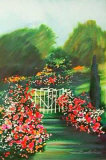 Jardin fleuri V Limited Edition by Raphael Robic