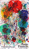 Fondation Maeght Edition limitée par Sam Francis