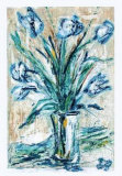Tulipe Bleue Limited Edition by Jean-marie Guiny