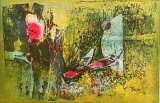 Barques au Clair de Lune II Limited Edition by Lebadang 