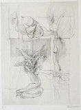 Combat Aile Limited Edition by Hans Bellmer