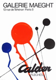 Expo Fleches Sammlerdrucke von Alexander Calder