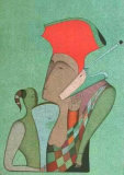 Carnaval de St Petersburg II Limited Edition by Mihail Chemiakin