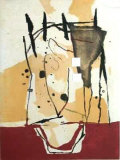 Composition II Limited Edition by Beniti Cornelis