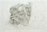 Portrait de Femme Limited Edition by Hans Bellmer