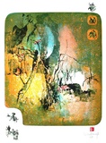 Sur le Chemin Limited Edition by Lebadang 