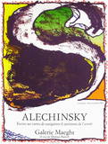 Galerie Maeght, 1981 Collectable Print by Pierre Alechinsky