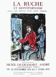 Expo la Ruche et Montparnasse Reproductions pour les collectionneurs par Marc Chagall