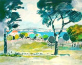 Golfe de Beauvallon Limited Edition by Gilles Gorriti
