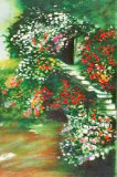 Jardin fleuri IV Limited Edition by Raphael Robic