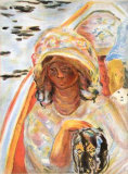 Jeune Fille Trykk-samleobjekter av Pierre Bonnard Jeune Fille Trykk-samleobjekter av Pierre Bonnard