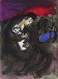 La Bible - Pleurs de Jeremie Limited edition van Marc Chagall La Bible - Pleurs de Jeremie Limited edition van Marc Chagall