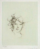 Tete de Jeune Femme Limited Edition by Leonor Fini