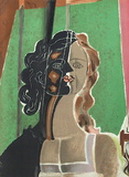 Figur Edición limitada por Georges Braque