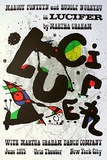 Lucifer in Uris Theater Collectable Print by Joan Miró