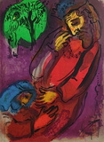 La Bible - David et Absalon Edition limitée par Marc Chagall