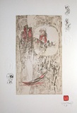 Paysage Fantastique V Collectable Print by Lebadang 