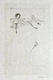 Fille aux Bas Rayes Limited Edition by Hans Bellmer