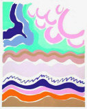 Compositions Couleurs Idees No. 14 Edición limitada por Sonia Delaunay-Terk