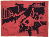 Red and Black V Edición limitada por Carl Olaf Plate Red and Black V Edición limitada por Carl Olaf Plate