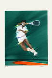 Tennisman Limited Edition by Victor Spahn