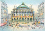 Paris, L'Opera Limited Edition by Rolf Rafflewski