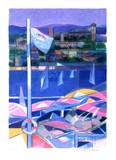 Cote d'Azur - Cannes Edición limitada por Camille Hilaire Cote d'Azur - Cannes Edición limitada por Camille Hilaire