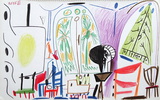 Carnet de Californie 32 Reproductions pour les collectionneurs par Pablo Picasso