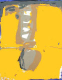 Composition Abstraite Limited Edition by Michele Destarac