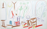 Carnet de Californie 33 Collectable Print by Pablo Picasso