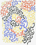 Compositions Couleurs Idees No. 10 Edición limitada por Sonia Delaunay-Terk