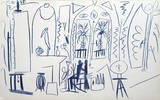 Carnet de Californie 35 Reproductions pour les collectionneurs par Pablo Picasso