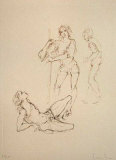 Croquis IV Limited Edition by Leonor Fini