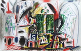 Carnet de Californie 36 Collectable Print by Pablo Picasso