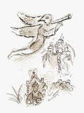 Plafond de Lopera - Boris Godounov Sammlerdrucke von Marc Chagall