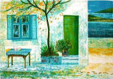 Les Volets Bleus Limited Edition by Jean-Pierre Pophillat
