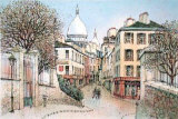 Paris, Montmartre I Limited Edition by Rolf Rafflewski