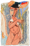 Composition XIII Limited Edition by Henri Guibal